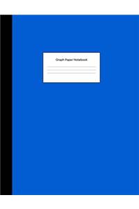 Graph Paper Notebook