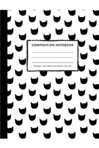 Composition Notebook Wide Ruled