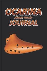 Ocarina Player Music Journal