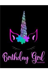 Birthday Girl Notebook