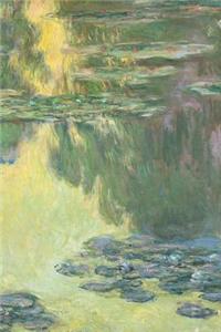 Monet Water Lillies Journal