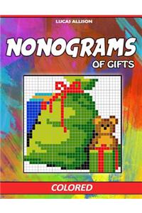 Nonograms of Gifts