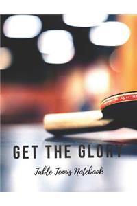 Table Tennis Notebook