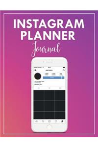 Instagram Planner Journal