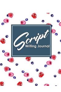 Script Writing Journal