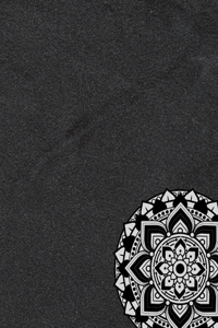 Adult Coloring Book with Mandala Designs