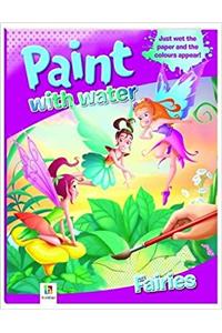 Paint with Water: Fairies