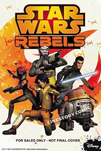Star Wars Rebels Cinestory Comic