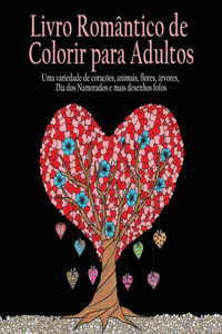 Livro Romantico de Colorir para Adultos