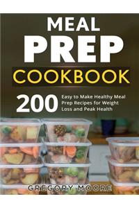 Meal Prep Cookbook