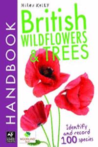 British Handbook - British Wildflowers & Trees: Identify and Record 100 Species