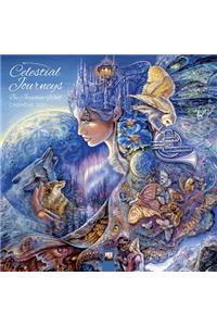 Celestial Journeys by Josephine Wall Wall Calendar 2021 (Art Calendar)