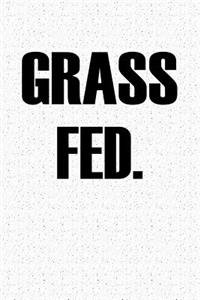 Grass Fed