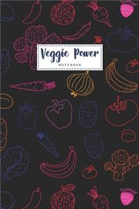 Veggie Power Notebook