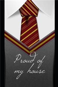 Journal: A Gryffindor Themed Notebook Journal for Your Everyday Needs