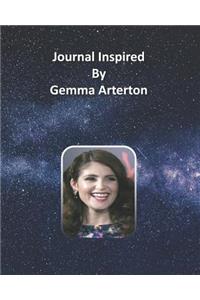 Journal Inspired by Gemma Arterton