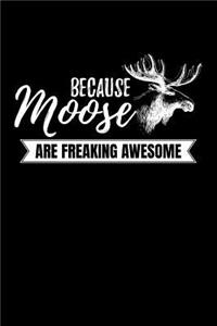 Because Moose Are Freaking Awesome