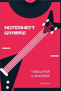 Notenheft Gitarre