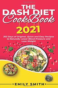 The Dash Diet Cookbook 2021