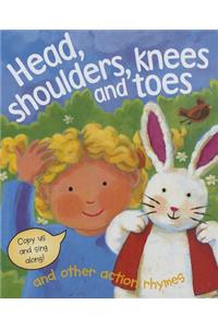 Head, Shoulders, Knees and Toes and Other Action Rhymes