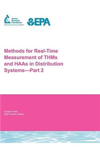 Methods for Real-Time Measurement of THMs and HAAs in Distribution Systems - Part 2
