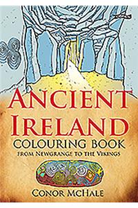 Ancient Ireland Colouring Book