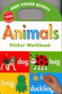Giant Log Sticker Activity Animals