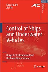 Control of Ships and Underwater Vehicles
