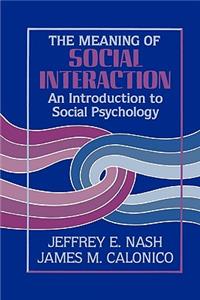 The Meaning of Social Interaction