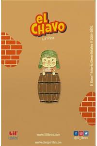 El Chavo Enamel Pin