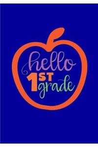 Hello First Grade