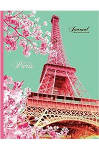 Eiffel Tower, Paris Journal (Vintage Journal)