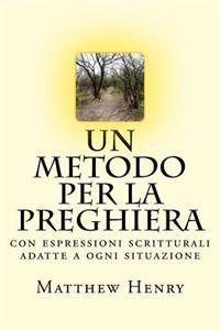 metodo per la preghiera