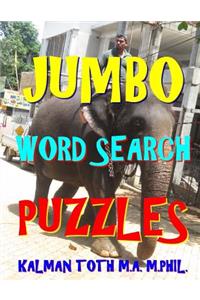 Jumbo Word Search Puzzles