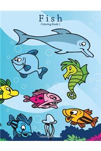 Fish Coloring Book 1