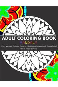 Adult Coloring Book