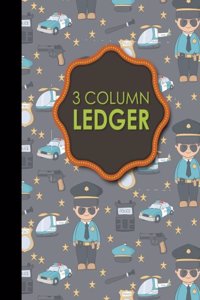 3 Column Ledger