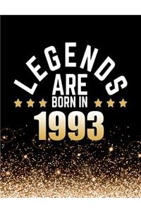 Legends Are Born in 1993