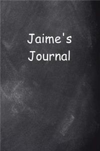 Jaime Personalized Name Journal Custom Name Gift Idea Jaime