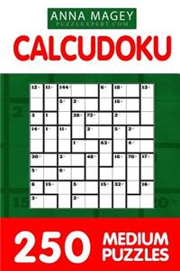 250 Medium Calcudoku Puzzles 9x9