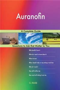 Auranofin; A Complete Guide