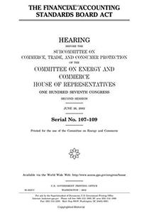 The Financial Accounting Standards Board ACT