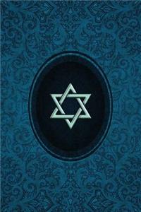 Monogram Judaism Notebook