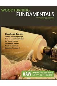 WOODTURNING FUNDAMENTALS, February 2018, Vol 7, Issue 1