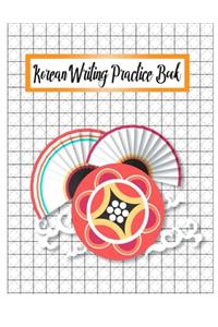 Korean Writing Practice Book