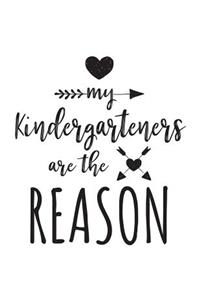 My Kindergarteners Are The Reason