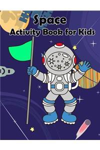 Space Activity Book for Kids