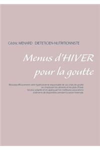 Menus d'hiver pour la goutte