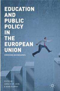 Education and Public Policy in the European Union