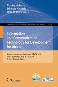 Information and Communication Technology for Development for Africa